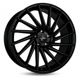 KESKIN KT17 9x20 5x130 MATT BLACK PAINTED